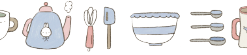 Dana Ate Oatmeal Washi Tape – Baking at Home — gallery