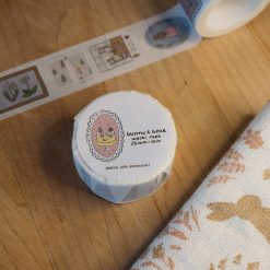 Dana Ate Oatmeal Washi Tape – Bunny and Bear — gallery