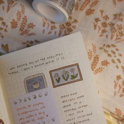 Dana Ate Oatmeal Washi Tape – Bunny and Bear — gallery