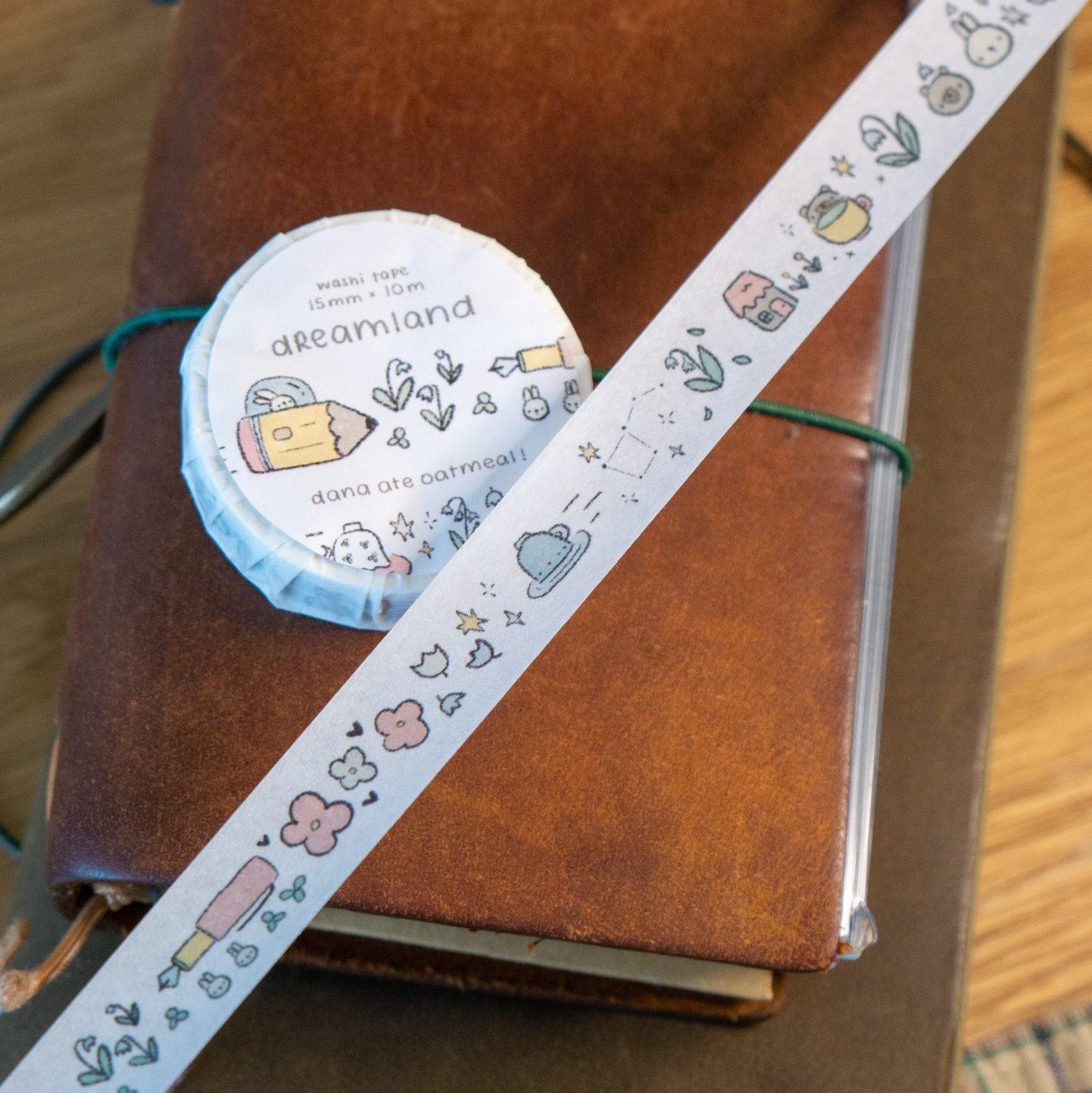 Dana Ate Oatmeal Washi Tape – Dreamland