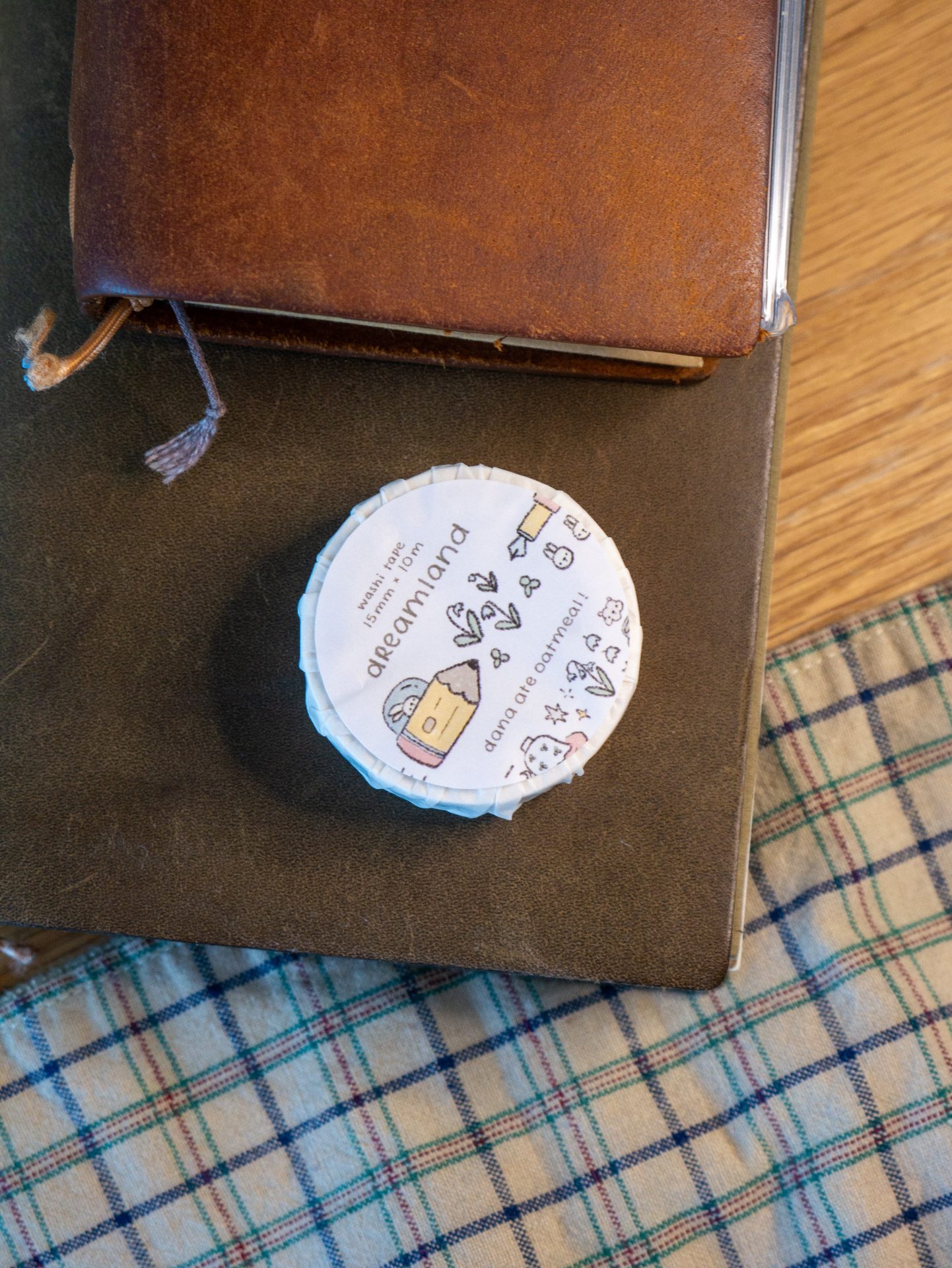 Dana Ate Oatmeal Washi Tape – Dreamland — gallery