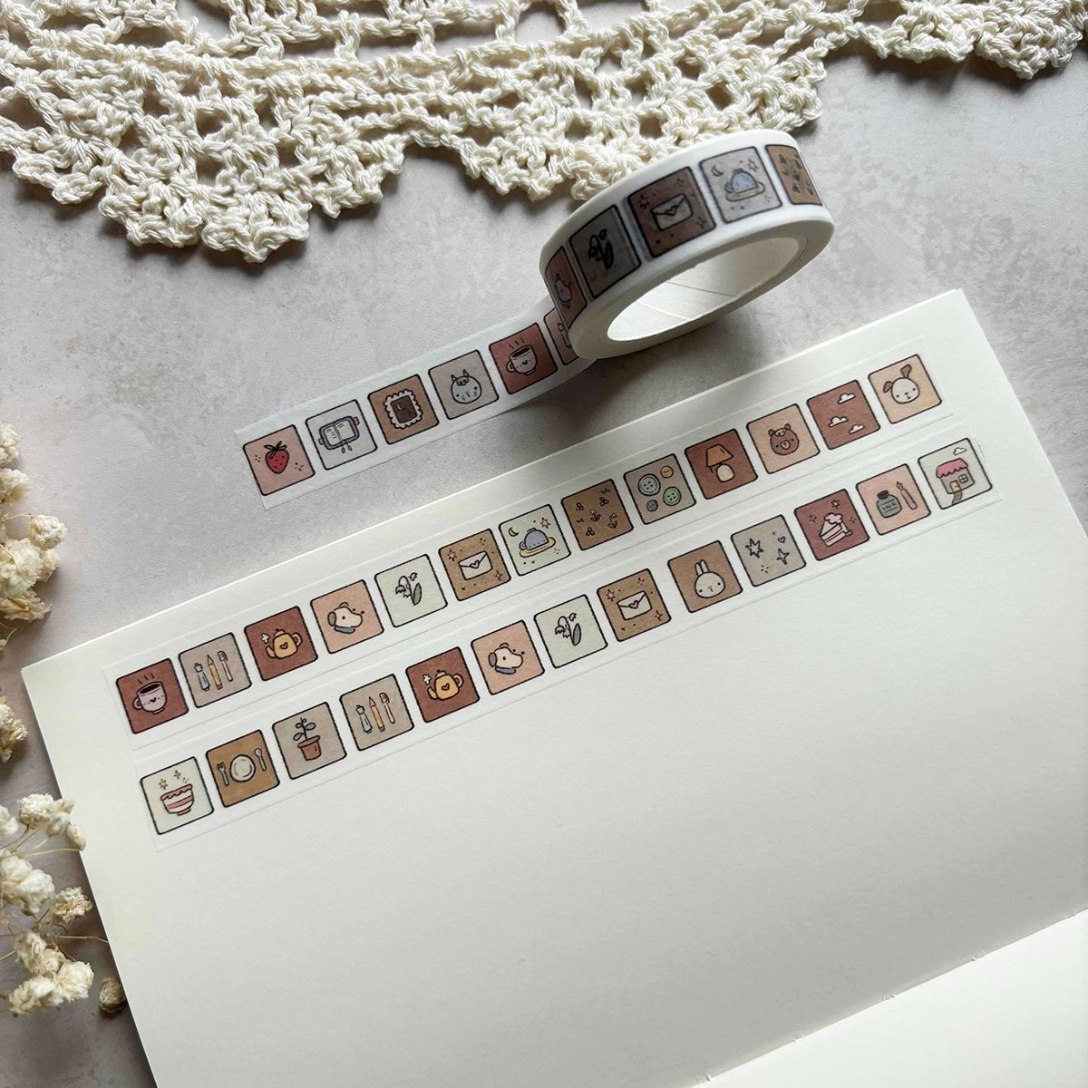 Dana Ate Oatmeal Washi Tape – Patchwork