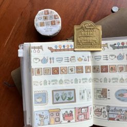 Dana Ate Oatmeal Washi Tape – Patchwork — gallery