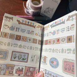 Dana Ate Oatmeal Washi Tape – Patchwork — gallery