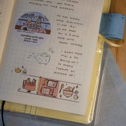 Dana Ate Oatmeal Washi Tape – Sunday with You — gallery