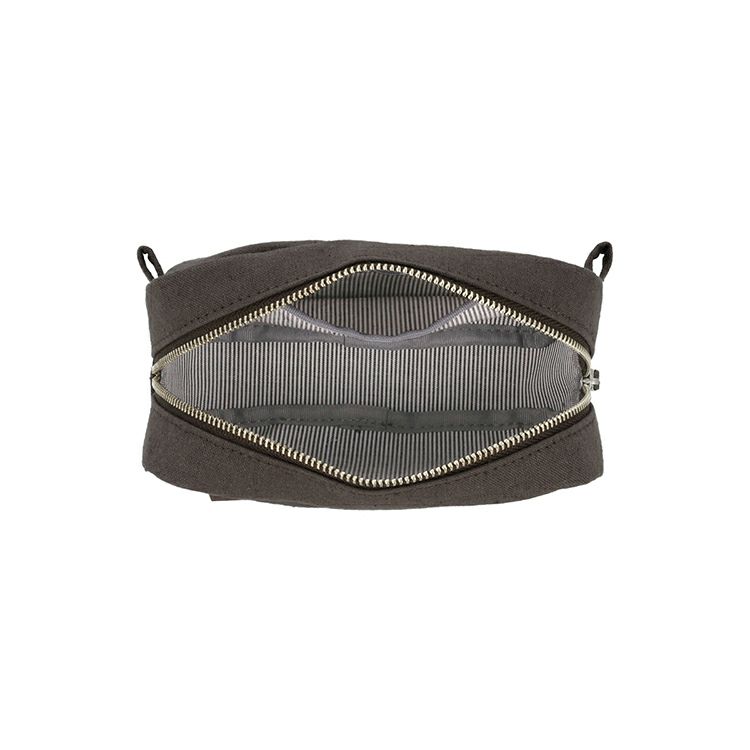 Delfonics "Laurel" Utility Pouch XS - Coffee Brown - Image 3