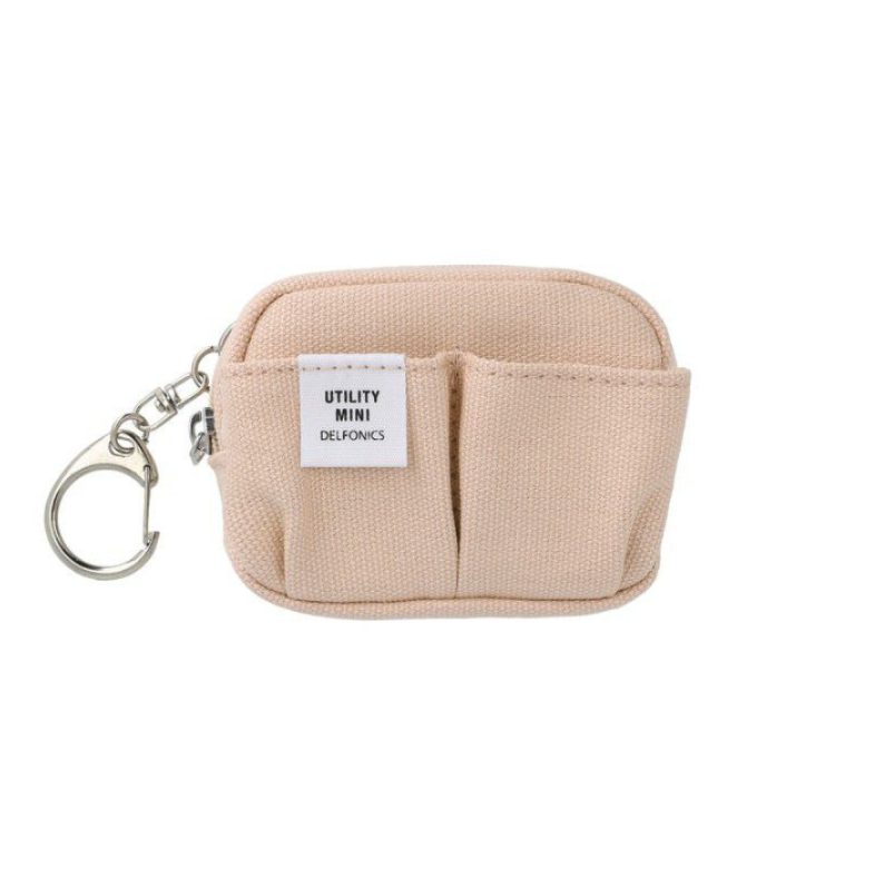 Delfonics Utility Pouch Keychain - Light Pink