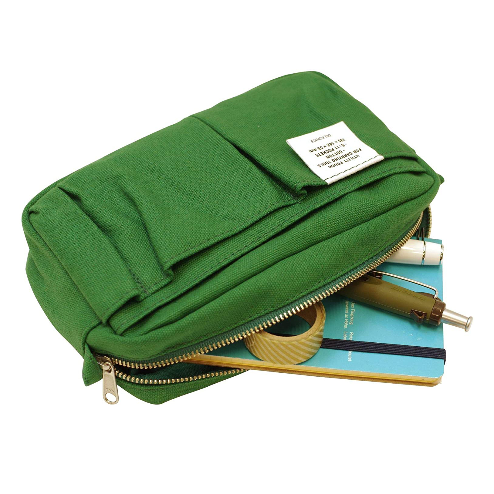 Delfonics Utility Pouch S - Green