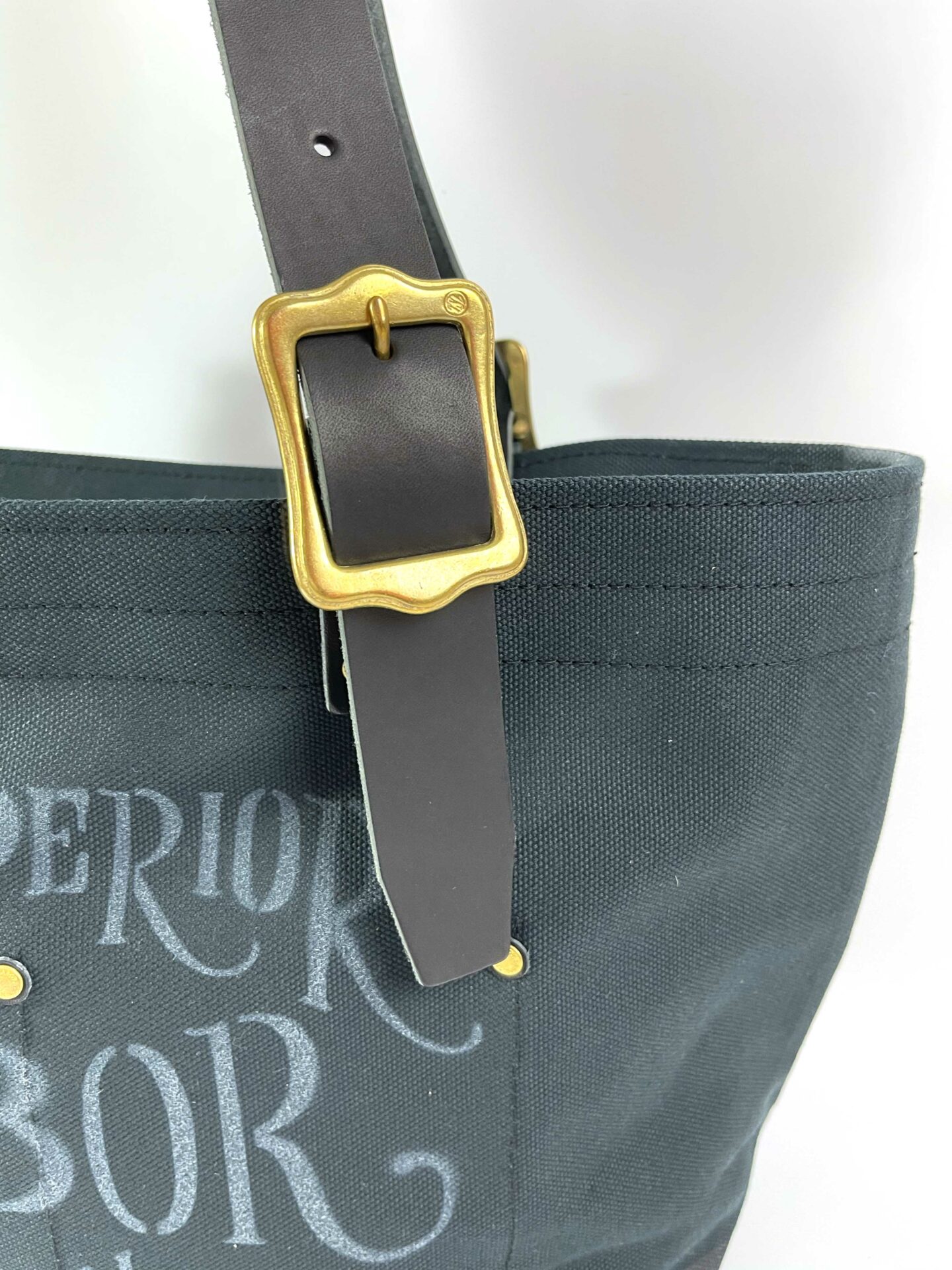 The Superior Labor Engineer Tote Bag S - Black - Image 5