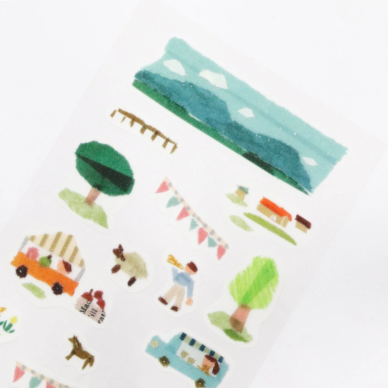 Miki Tamura Stickers - Marche