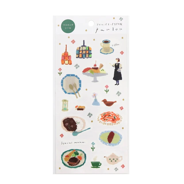 Miki Tamura Stickers - Parlor