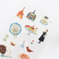 Miki Tamura Stickers - Parlor