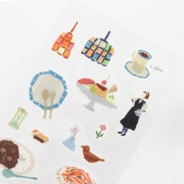Miki Tamura Stickers - Parlor