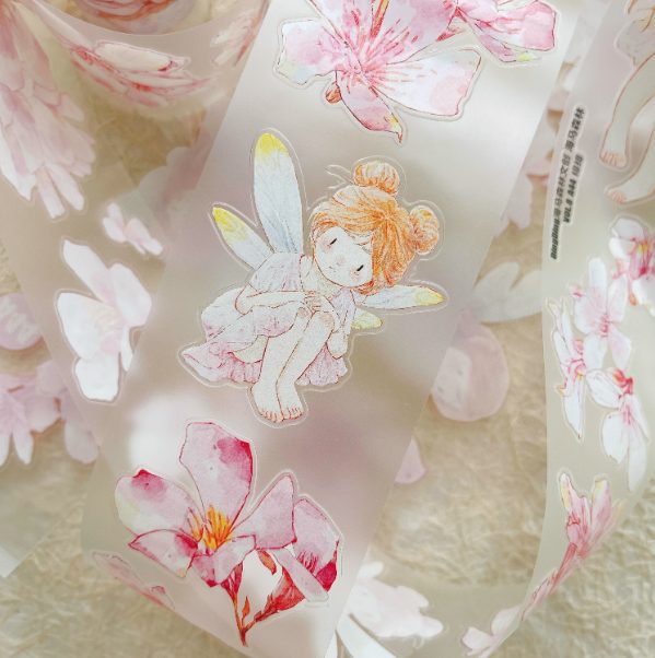 DingDing Kiss-Cut PET Tape A44