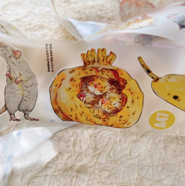DingDing Kiss-Cut PET Tape A47