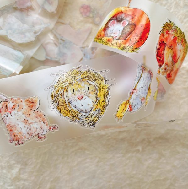 DingDing Kiss-Cut PET Tape A47