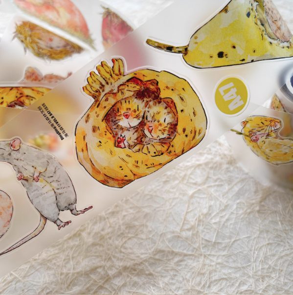 DingDing Kiss-Cut PET Tape A47