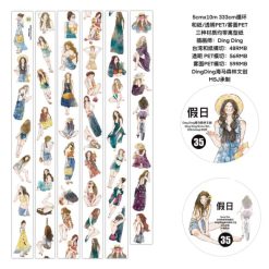 DingDing Kiss-Cut PET Tape A35