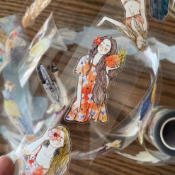 DingDing Kiss-Cut PET Tape A35