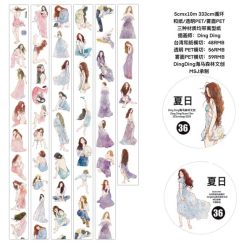 DingDing Kiss-Cut PET Tape A36