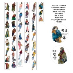 DingDing Kiss-cut PET Tape 43