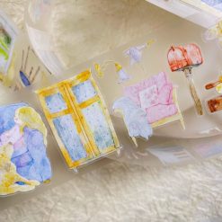 DingDing Kiss-cut PET Tape N03