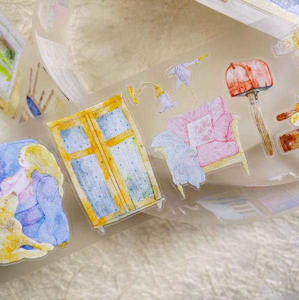 DingDing Kiss-cut PET Tape N03