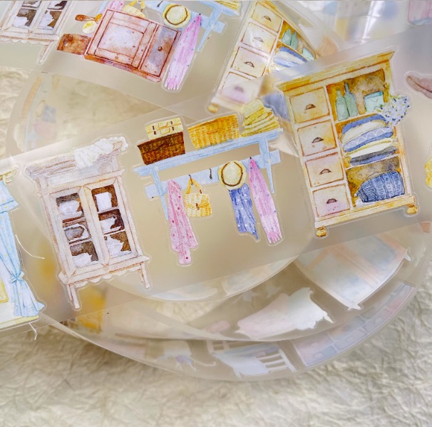 DingDing Kiss-cut PET Tape N03