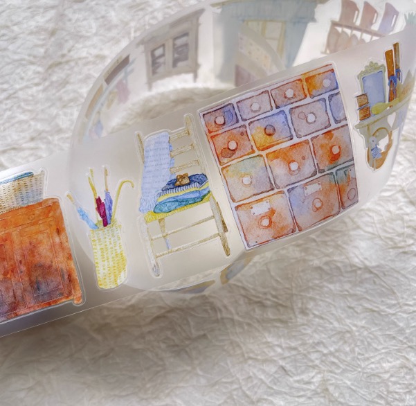 DingDing Kiss-cut PET Tape N03