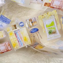 DingDing Kiss-cut PET Tape N03