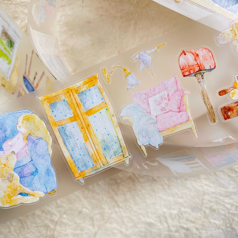 DingDing Kiss-cut PET Tape N03