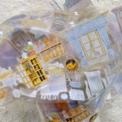 DingDing Kiss-cut PET Tape N03