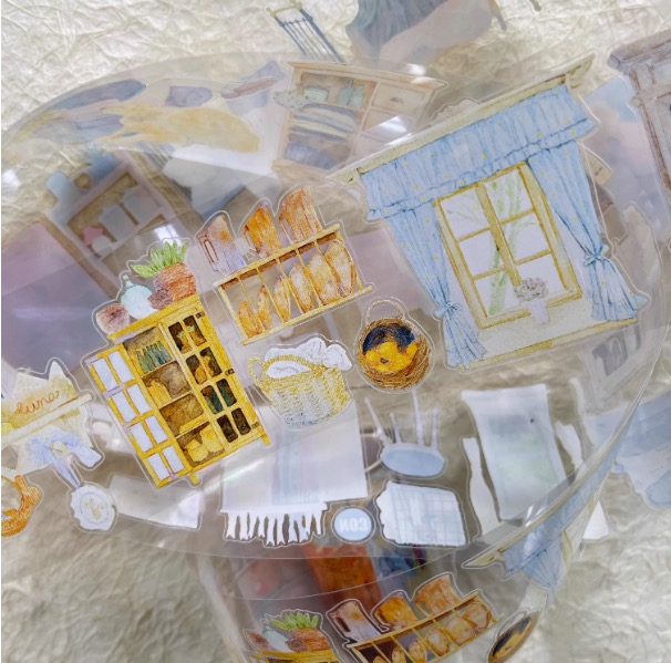 DingDing Kiss-cut PET Tape N03