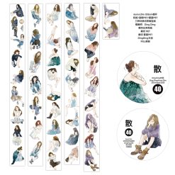 DingDing Kiss-Cut PET Tape 40