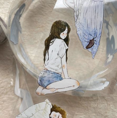 DingDing Kiss-Cut PET Tape 40