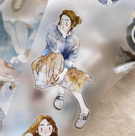 DingDing Kiss-Cut PET Tape 40