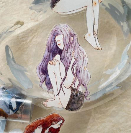 DingDing Kiss-Cut PET Tape 40