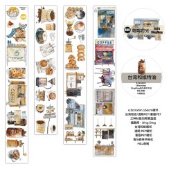 DingDing Kiss-Cut PET Tape A50
