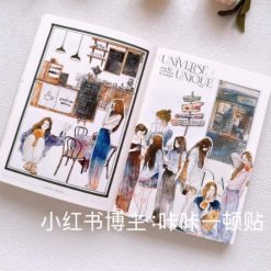 DingDing Kiss-Cut PET Tape A53