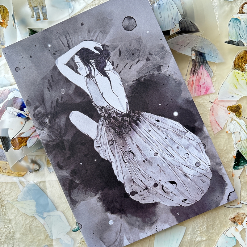 DingDing A5 Notebook – Monochrome