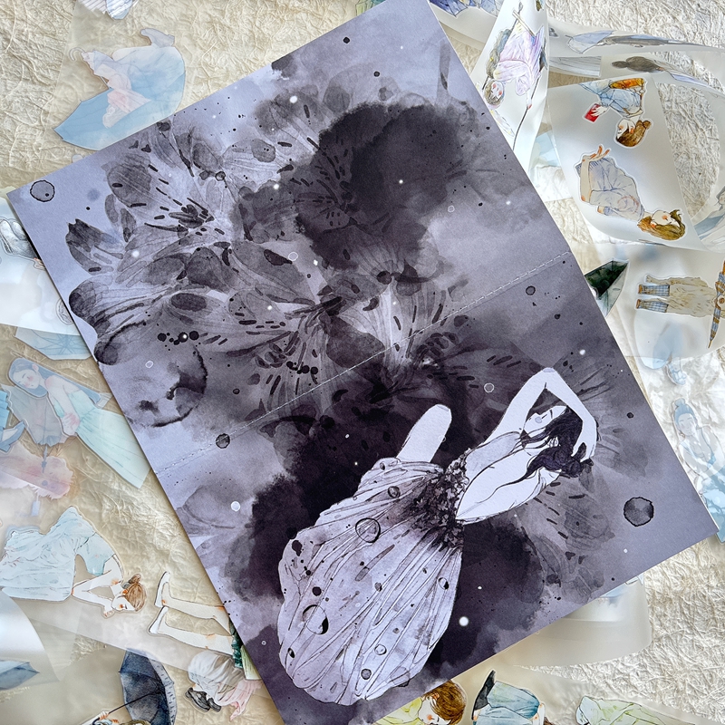 DingDing A5 Notebook – Monochrome — gallery