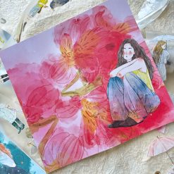 DingDing A5 Slim Notebook – Blooms — gallery