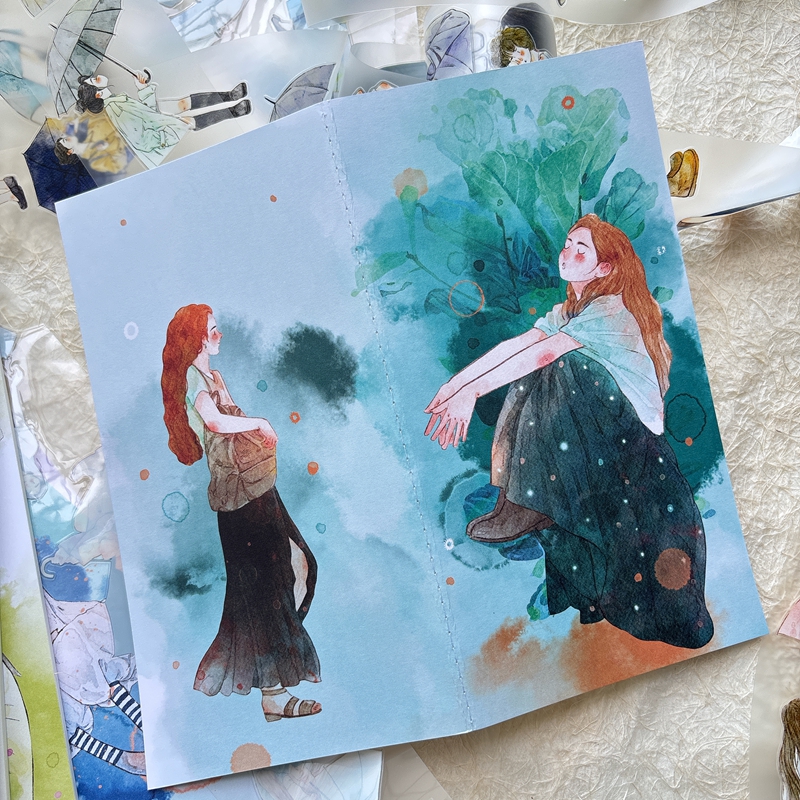 DingDing A5 Slim Notebook – Emerald — gallery