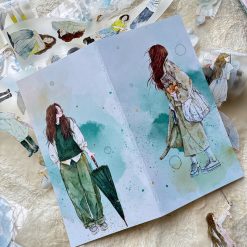 DingDing A5 Slim Notebook – Green — gallery