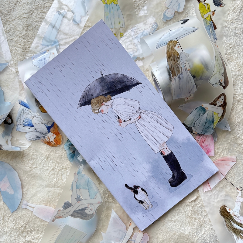 DingDing A5 Slim Notebook – Rainy Day