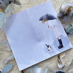 DingDing A5 Slim Notebook – Rainy Day — gallery