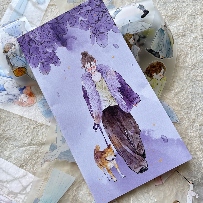 DingDing A5 Slim Notebook – Shiba