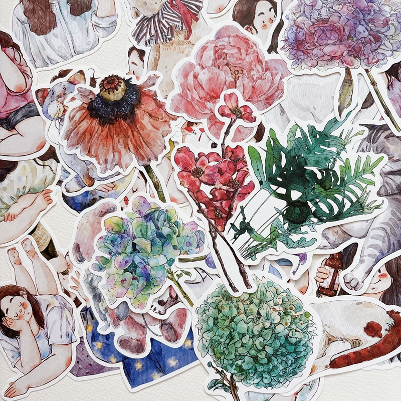 DingDing Die-cut Note Papers – 96 Designs