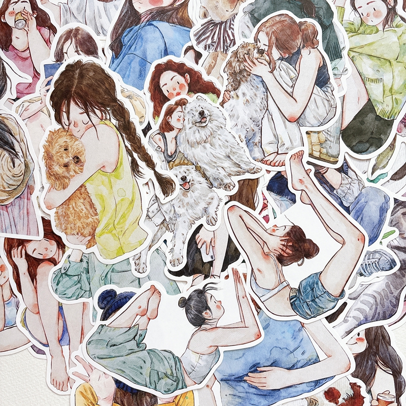 DingDing Die-cut Note Papers – 96 Designs — gallery
