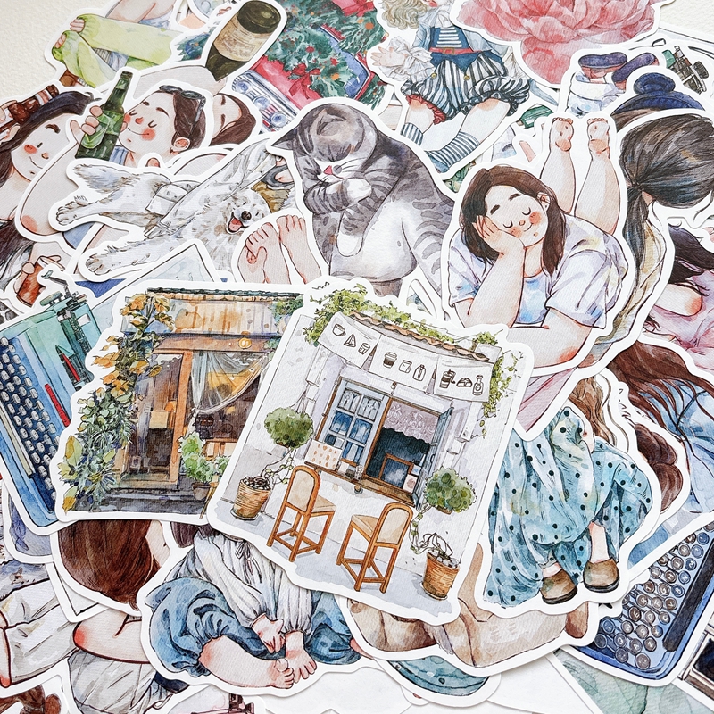 DingDing Die-cut Note Papers – 96 Designs — gallery